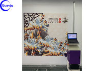 SSV-S3 DX-10 EPSON CMYK 3d Wand-Druckmaschine