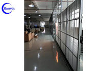 SST-P3.91 1000x500mm transparenter LED Schirm im Freien