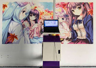 Vertikaler Wand-Drucker Machine 1440*1440DPL 120W des Tintenstrahl-10sqm/h 3D