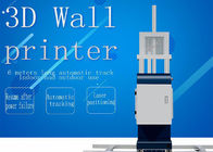 Wand-Tintenstrahl-Drucker TX800 CMYK 1920X1080 15㎡/h 3D versieht mit einer Düse