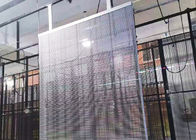 Transparenter LED Schirm im Freien P3.9-7.813 SMD3535 3500nits