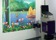 Vertikale Wand-Wanddruck-Maschine 360*720dpi CMYK 1440dpi