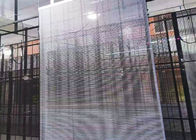 Durchlässigkeits-transparenter Bleischirm SMD2020 75% im Freien mit Aluminiumkabinett