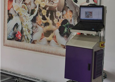 Schreibkopf-Wand-Wanddruck-Maschine 30sqm/H EPSON
