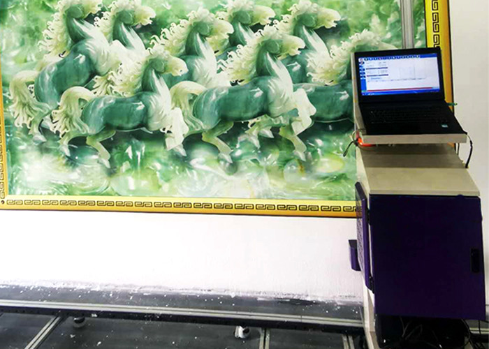 Düsen-Wand-Wanddrucker CMYK 1440DPI Epson Dx-10